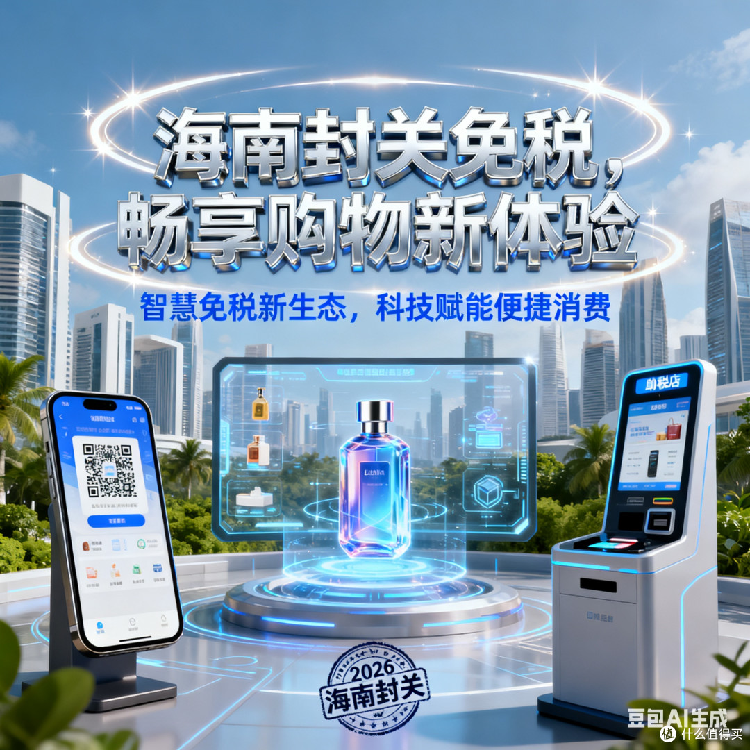 海南封关免税，畅享购物新体验