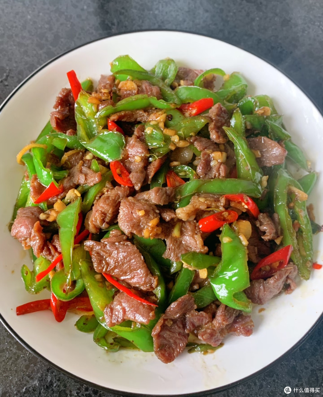 试了10+次复刻成功!饭店同款辣椒炒牛肉,嫩到爆汁超下饭