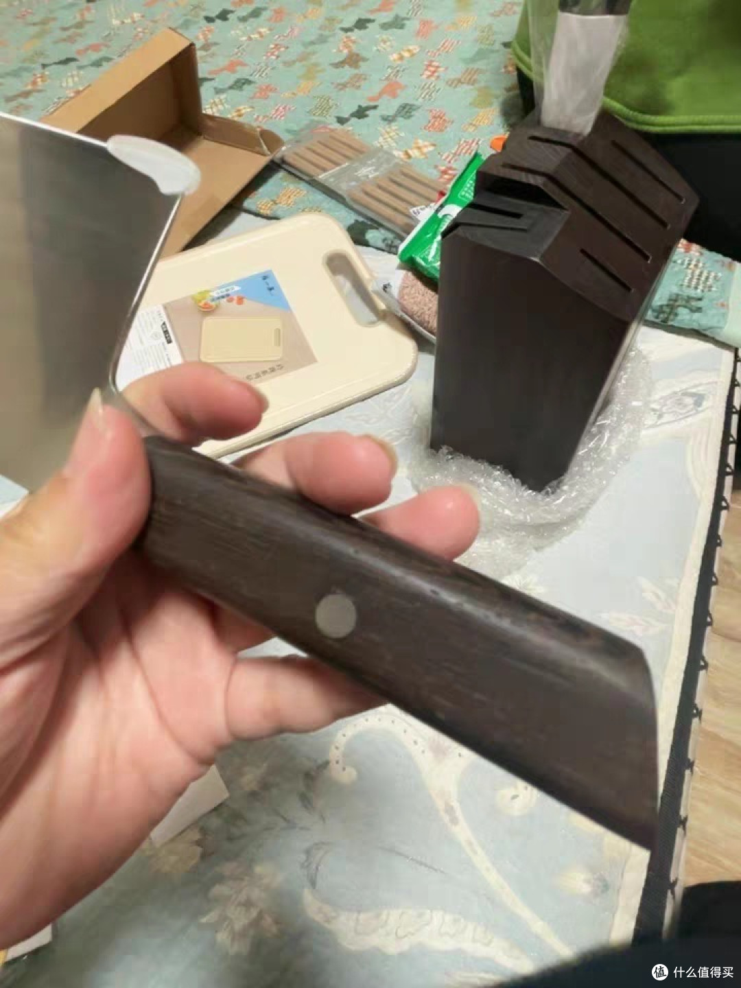 张小泉刀具套装:厨房新手省心之选