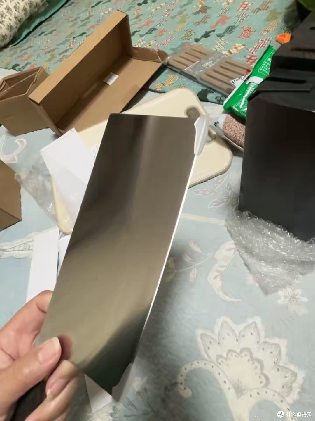 张小泉刀具套装:厨房新手省心之选