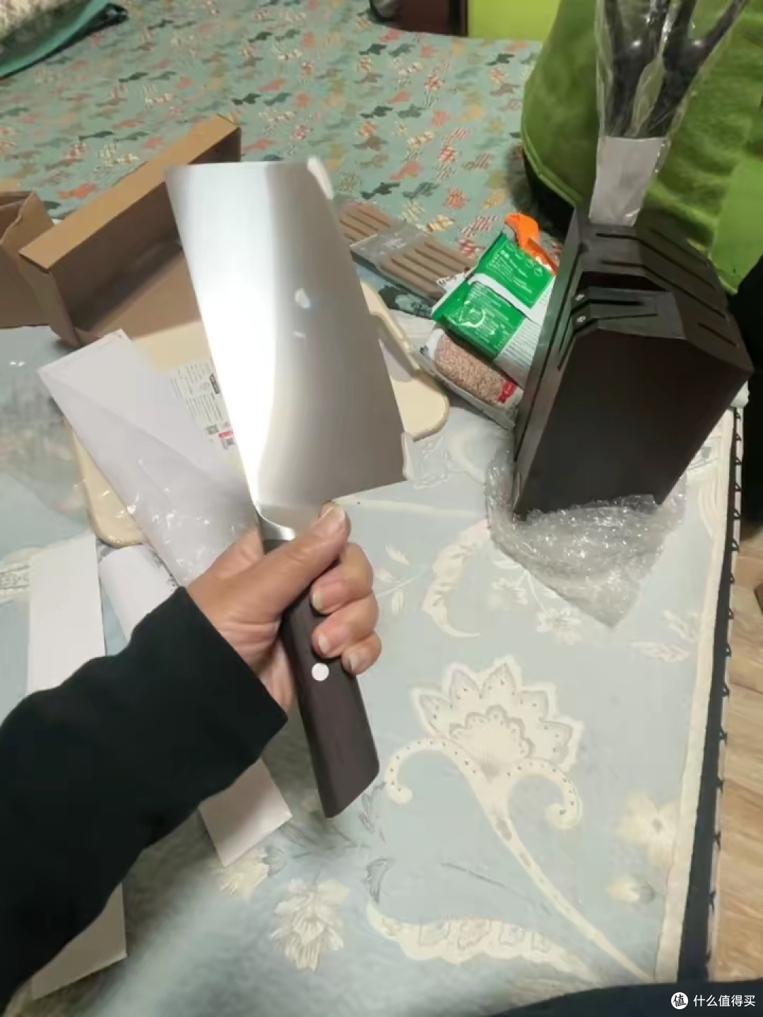 张小泉刀具套装：厨房新手省心之选