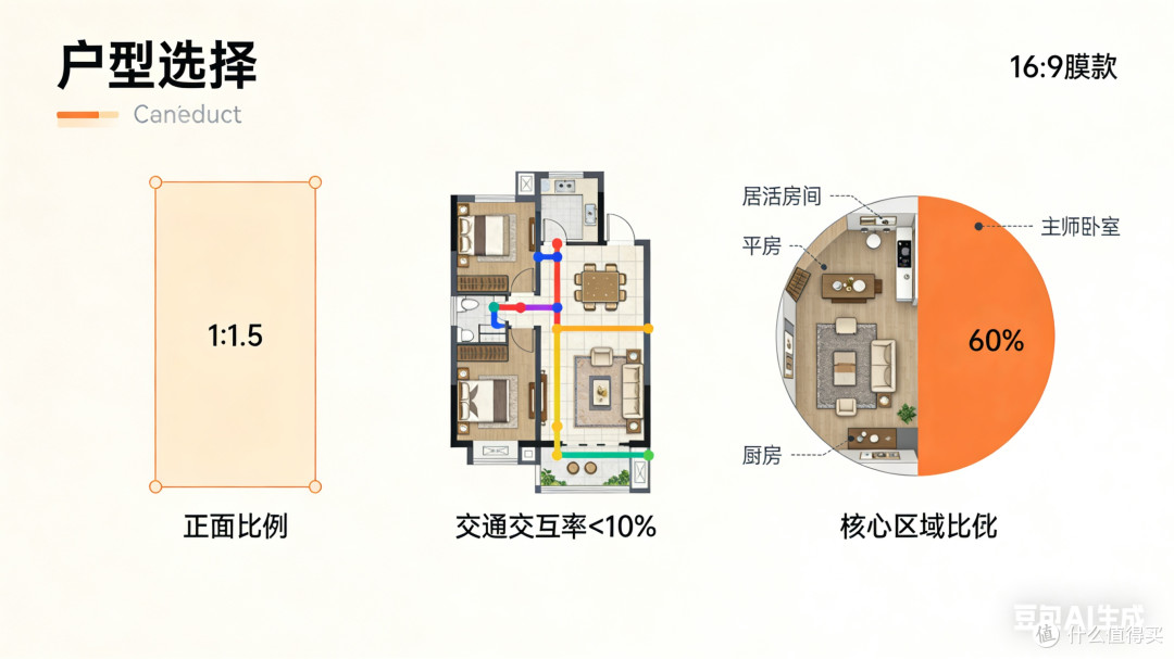 首套房选户型避坑:3个黄金比例+2个绝对不能碰的格局