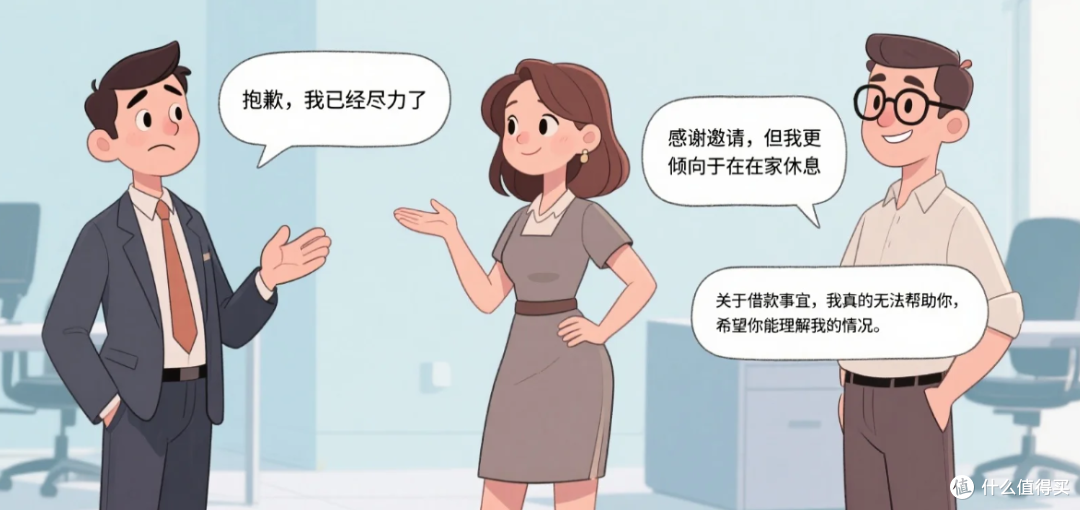 如何拒绝别人不尴尬？高情商回应的3个公式