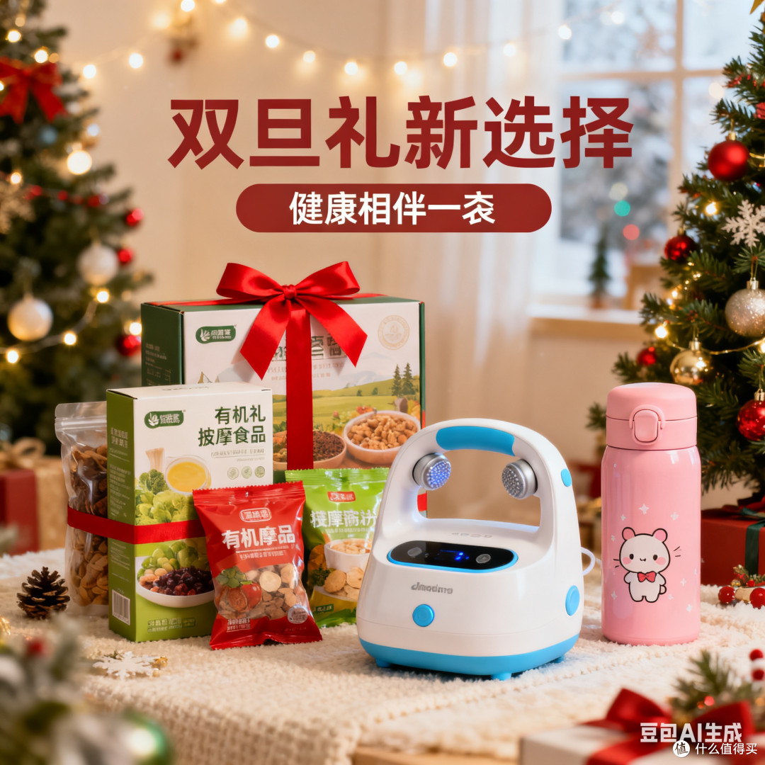 双旦送礼新选择，健康相伴每一刻