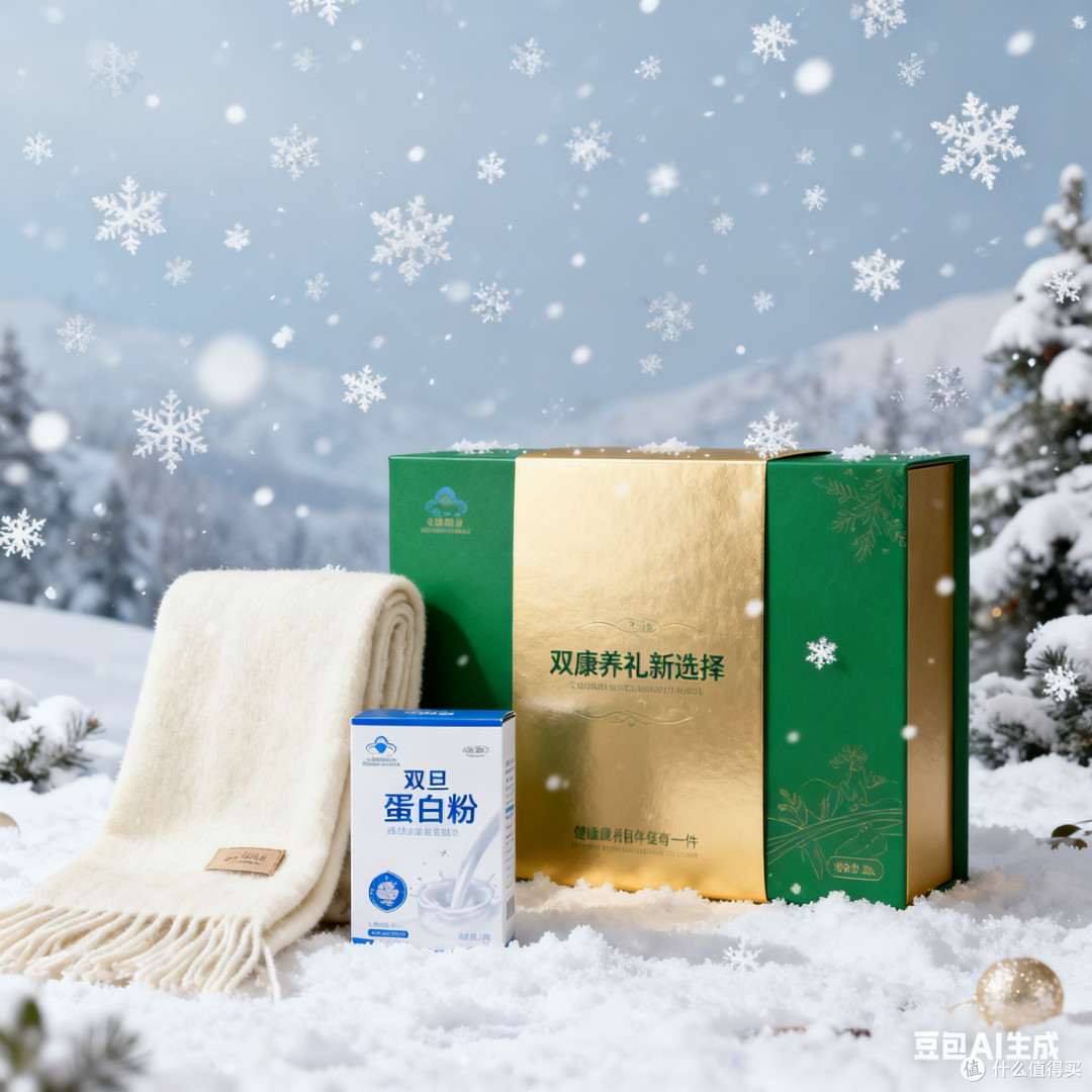 双旦送礼新选择，健康相伴每一刻