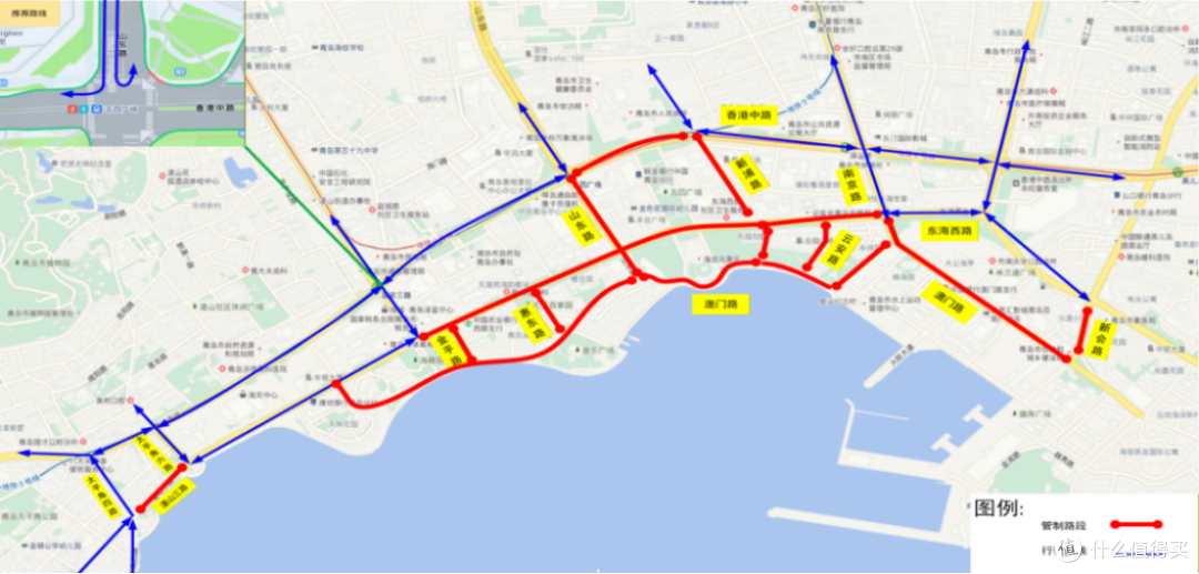青岛12月31日晚迎新年活动 17时起多路段临时交通管制