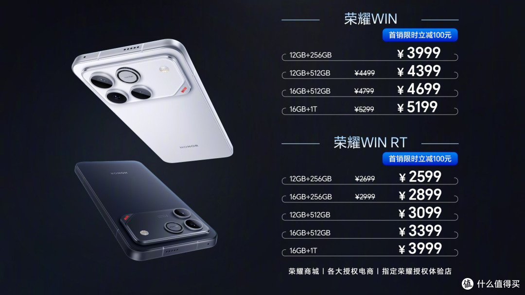 差价1300元,荣耀WIN和荣耀WIN RT怎么选,你得知道这些差异