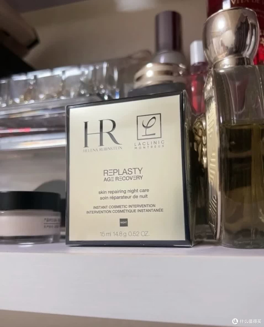 赫莲娜HR黑绷带面霜50ml抗皱保湿