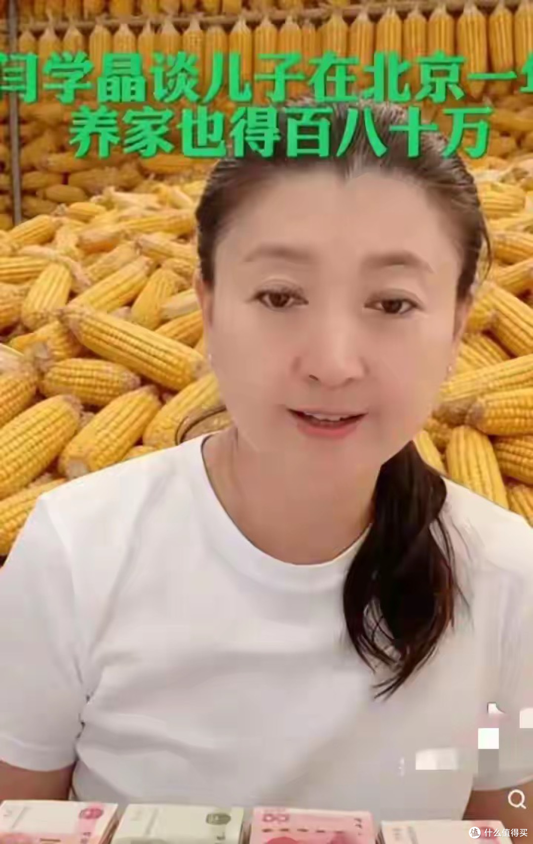 闫学晶哭穷后续:网友开启众筹模式,有捐菜,有捐肉,还有捐钢镚