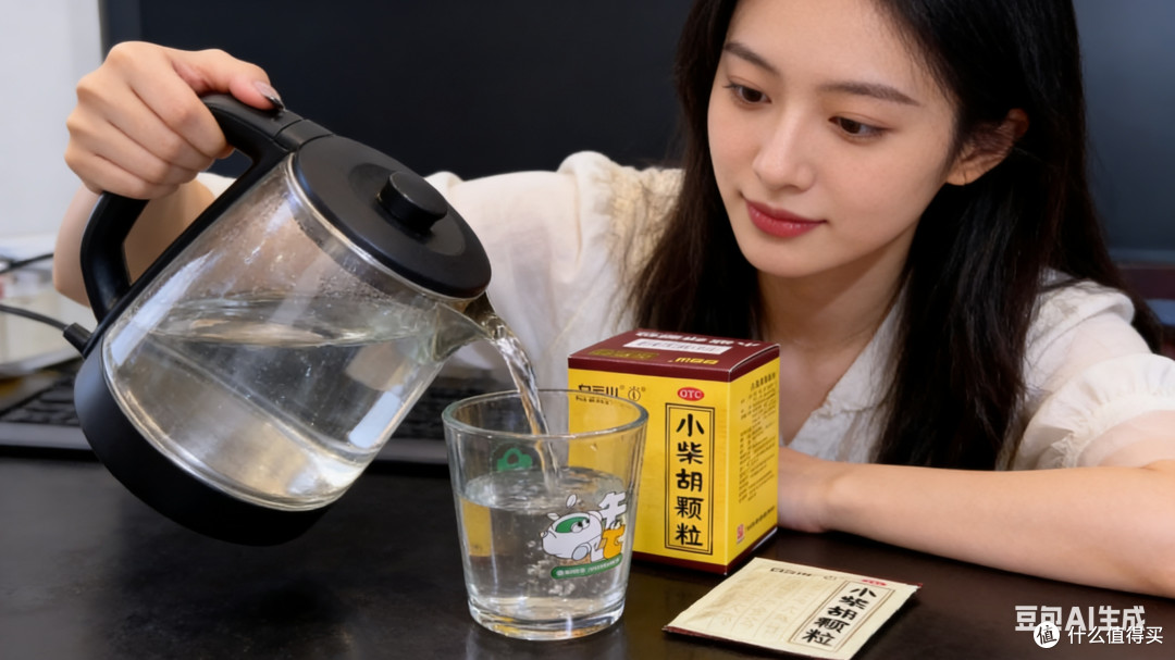 家庭小药箱的“定心丸”,我的养生好搭档白云山小柴胡颗粒