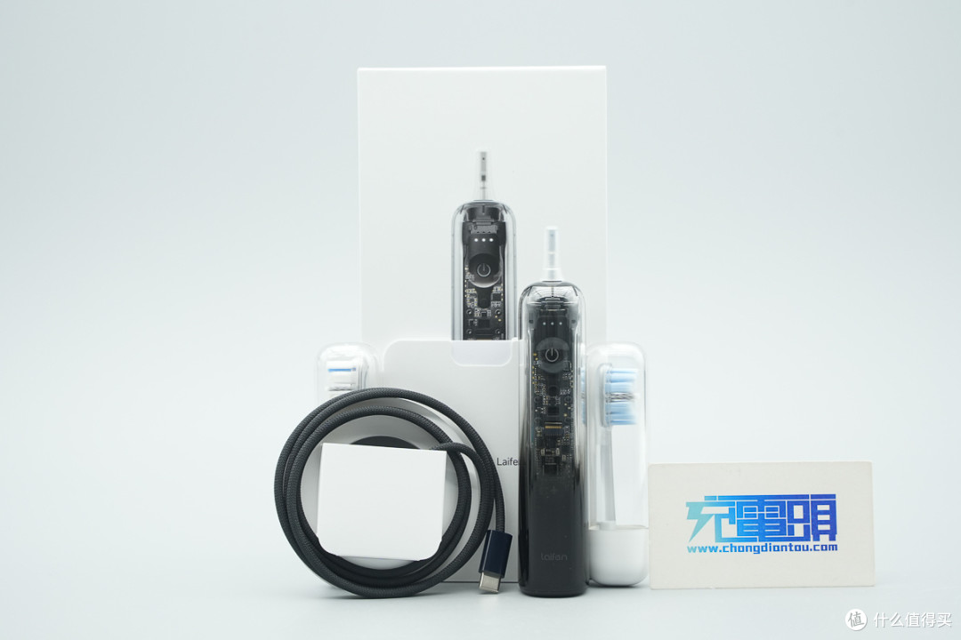 全新磁吸无线充电,体验再升级,徕芬扫振电动牙刷 i2拆解