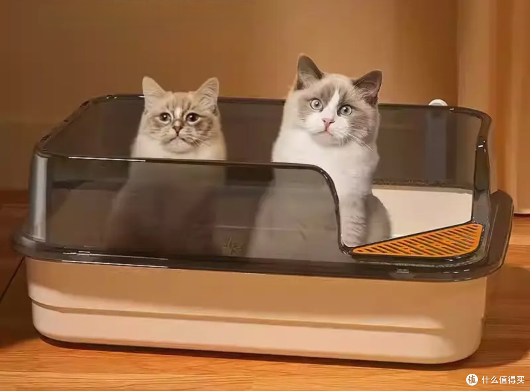 大猫如厕不再憋屈?这款猫砂盆超实用!