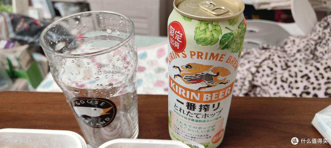跨年夜新提25年款冬季限定版岩手县远野产酒花一番榨,巴适得很