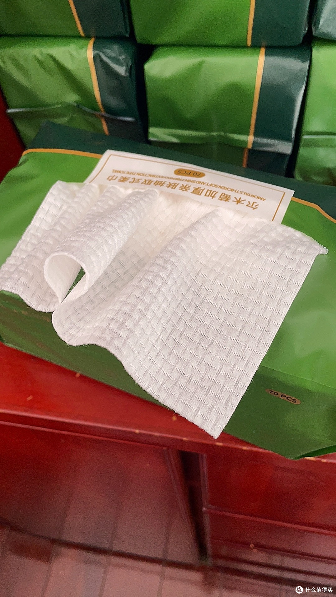 尔木萄一次性绵柔洗脸巾 加大加厚不掉毛干湿两用洁面巾宿舍必备