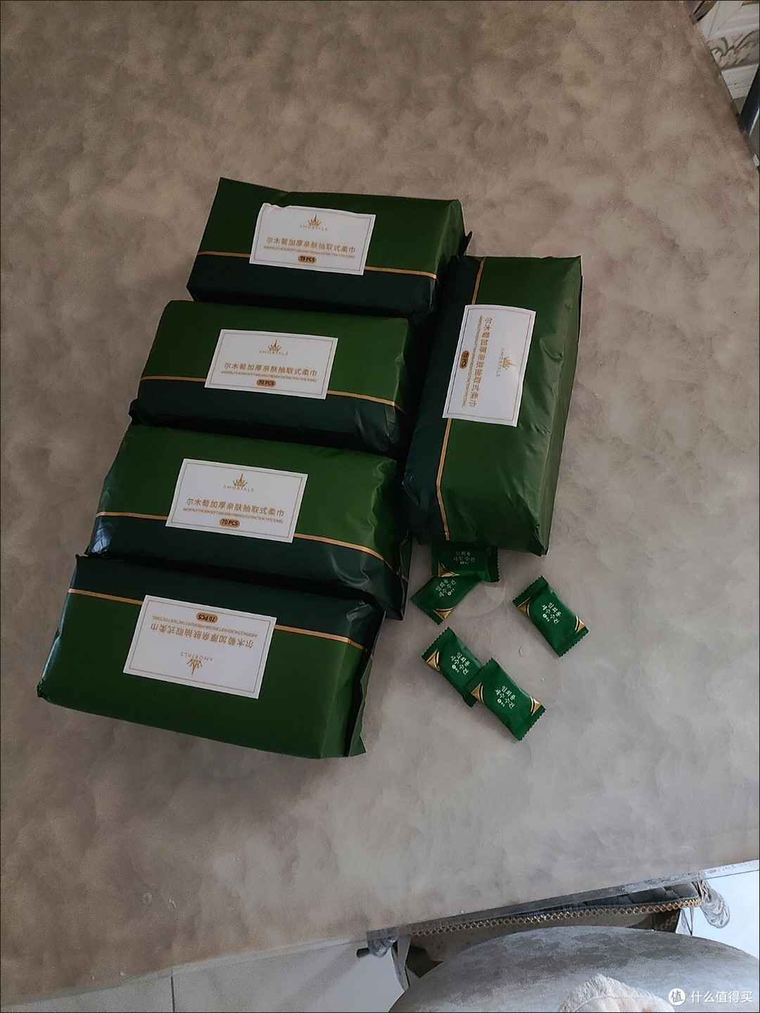 尔木萄一次性绵柔洗脸巾 加大加厚不掉毛干湿两用洁面巾宿舍必备