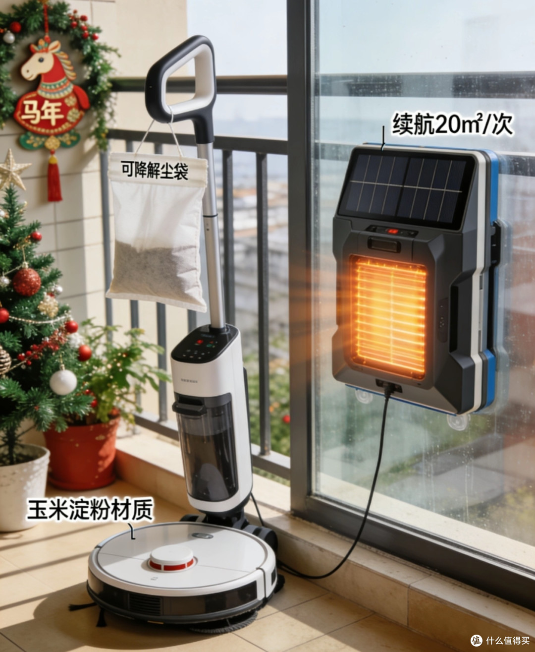 2026双旦大扫除指南:用智能科技解锁“零动手”过节模式