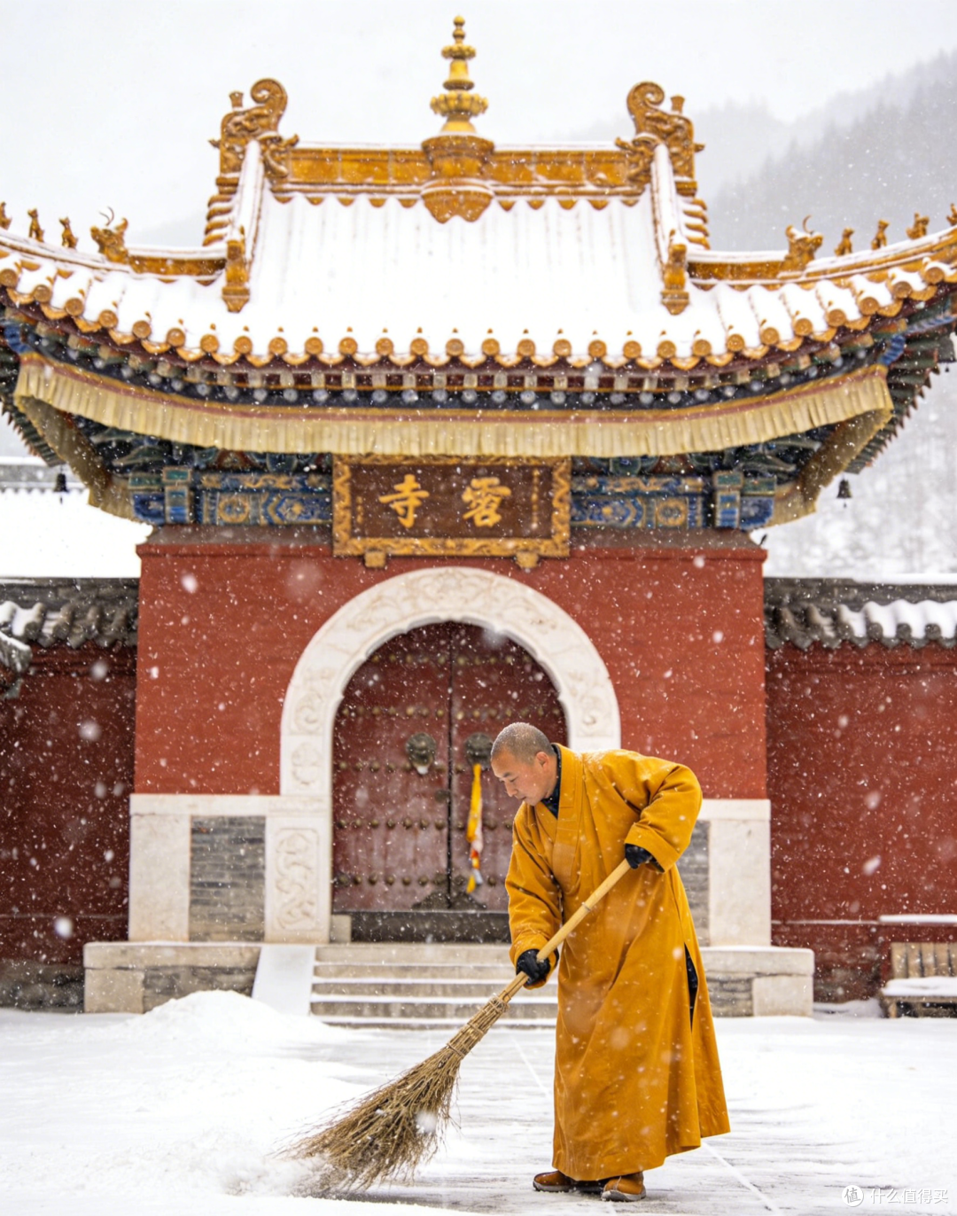 元旦赶上下雪 中部地区赏雪佳地来一波
