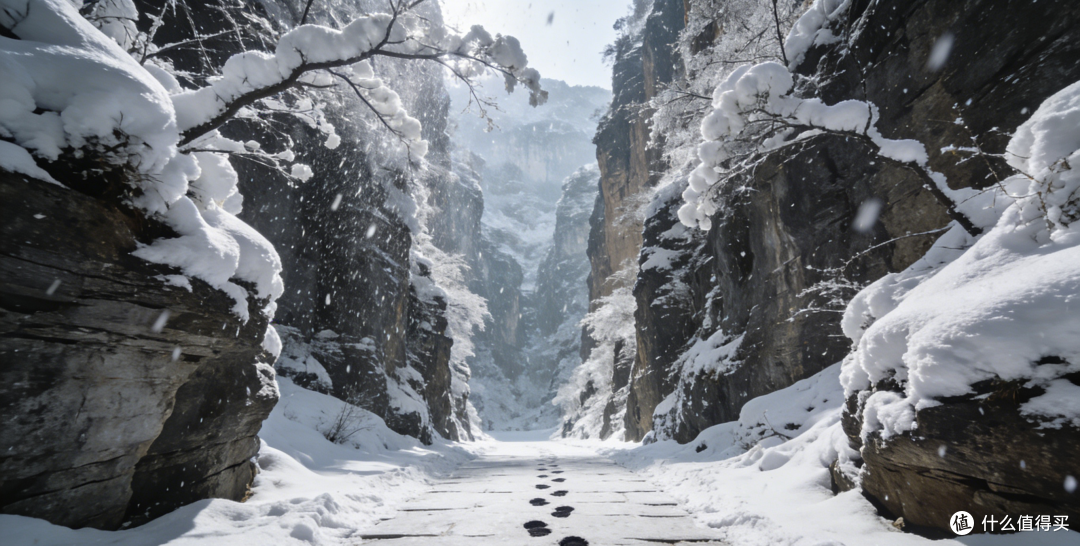 元旦赶上下雪 中部地区赏雪佳地来一波