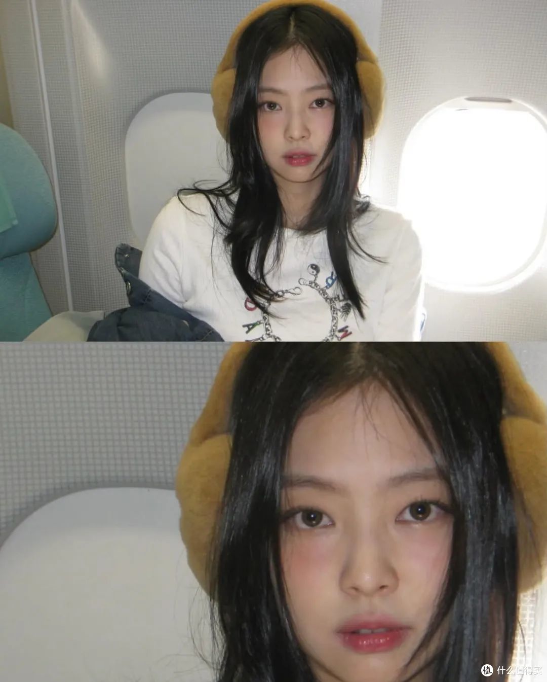 Jennie的美丽妆容,一种具有主体性的美,提升整体的高级精致感!
