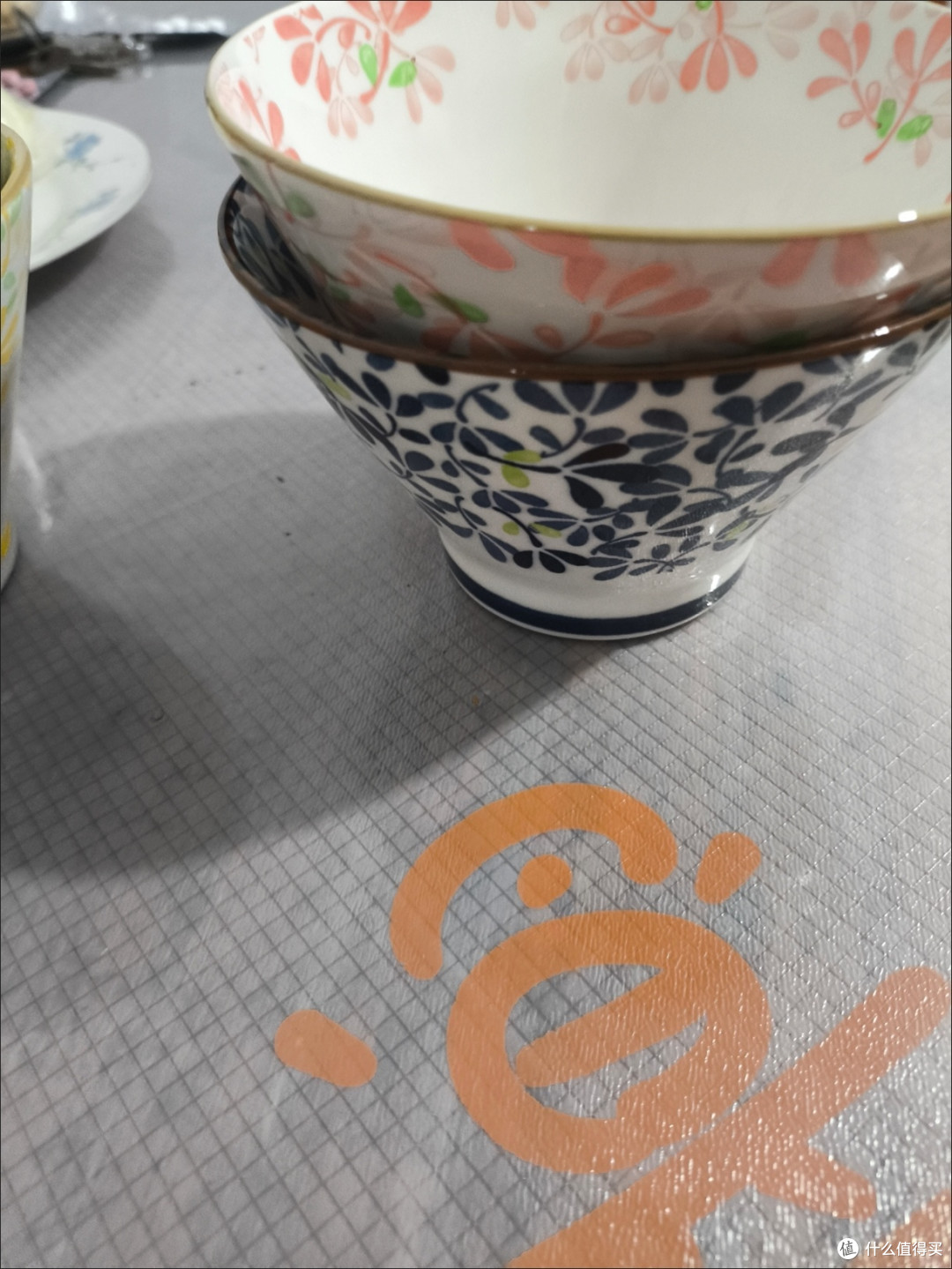 厨房神器,斗笠釉下彩碗的温柔治愈