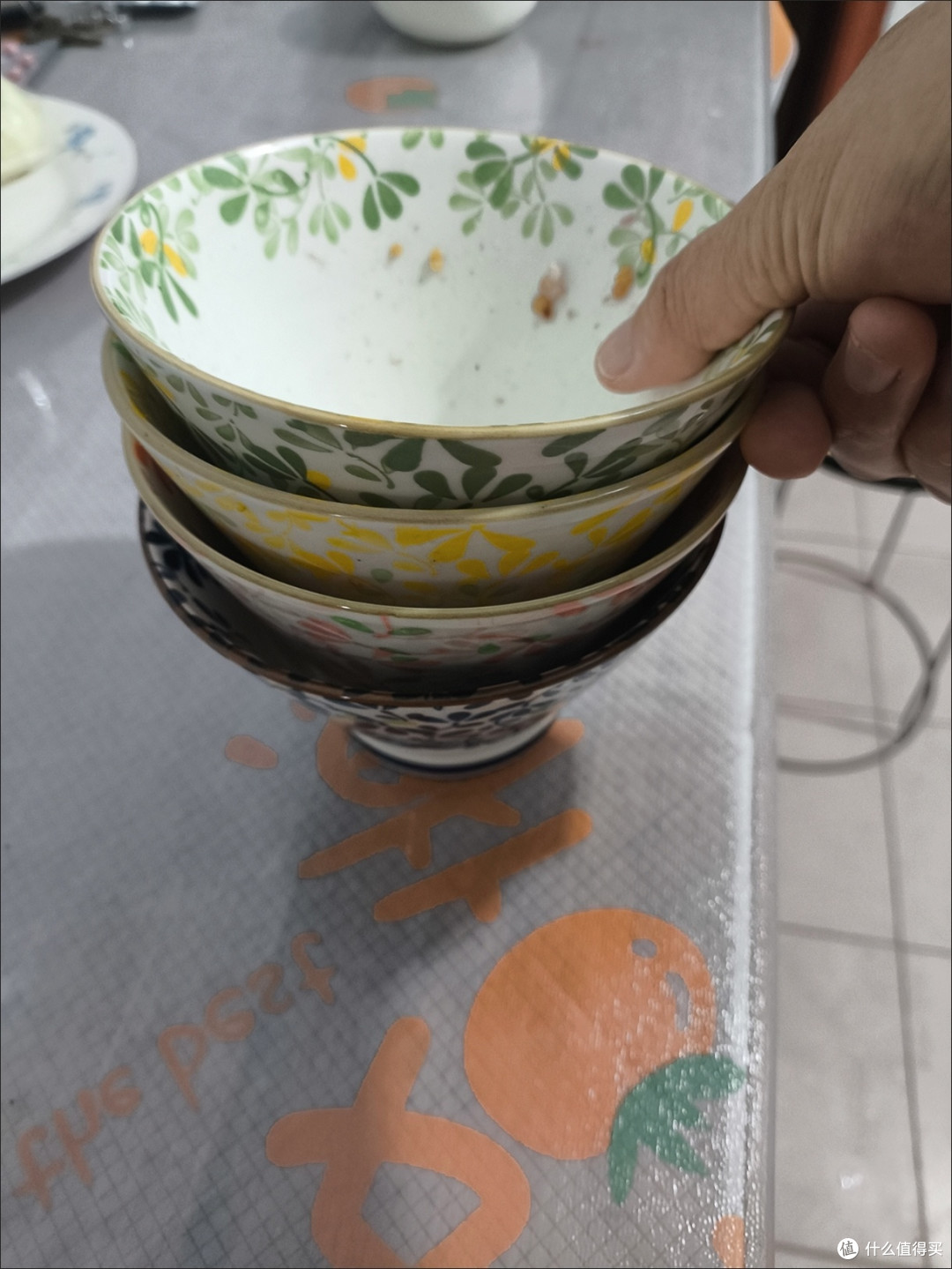厨房神器,斗笠釉下彩碗的温柔治愈