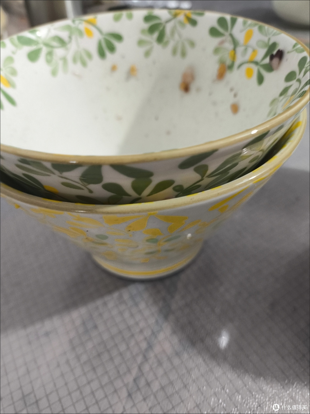 厨房神器,斗笠釉下彩碗的温柔治愈