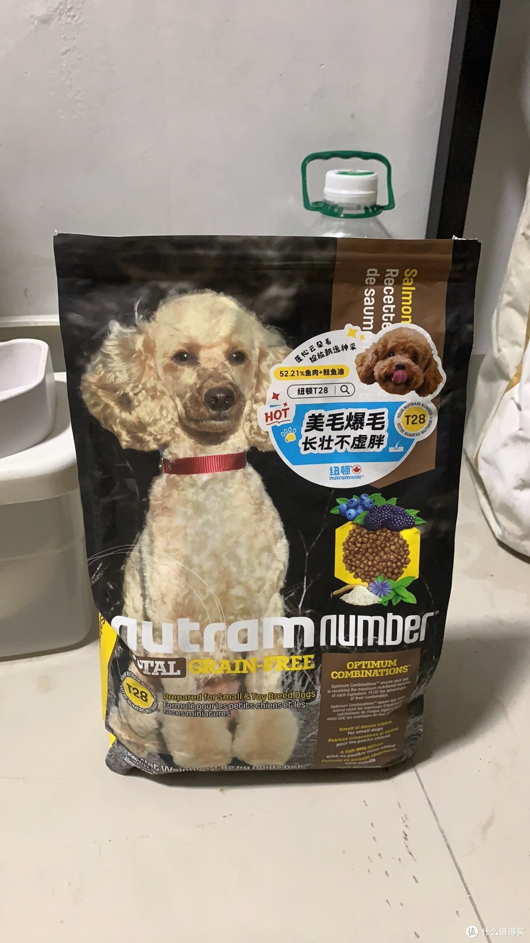 纽顿T28犬粮:消化友好,稳定肠胃