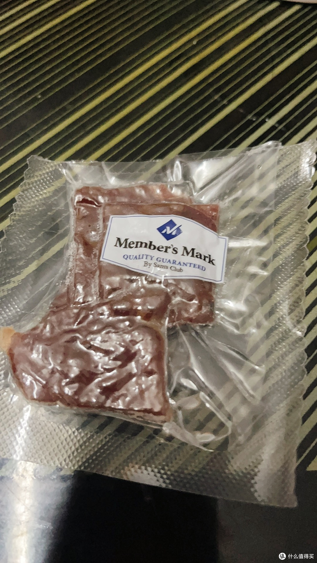山姆MM炭烤猪肉脯500g,肉香醇厚超解馋,闭眼囤的肉食宝藏零食