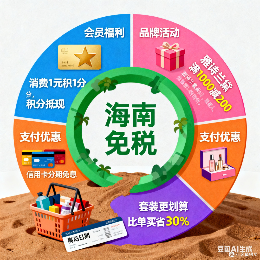 去海南免税购物,怎么买划算