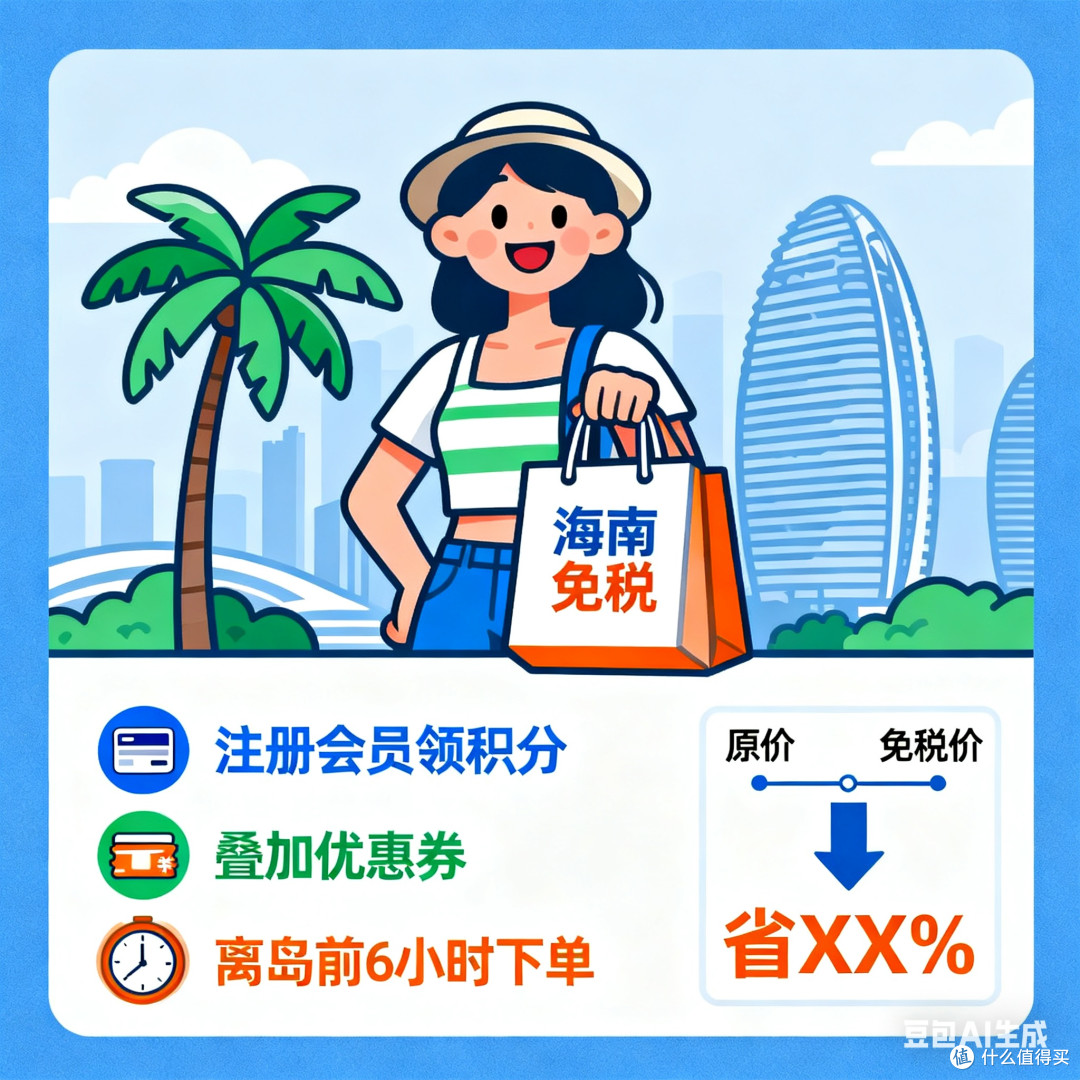 去海南免税购物，怎么买划算