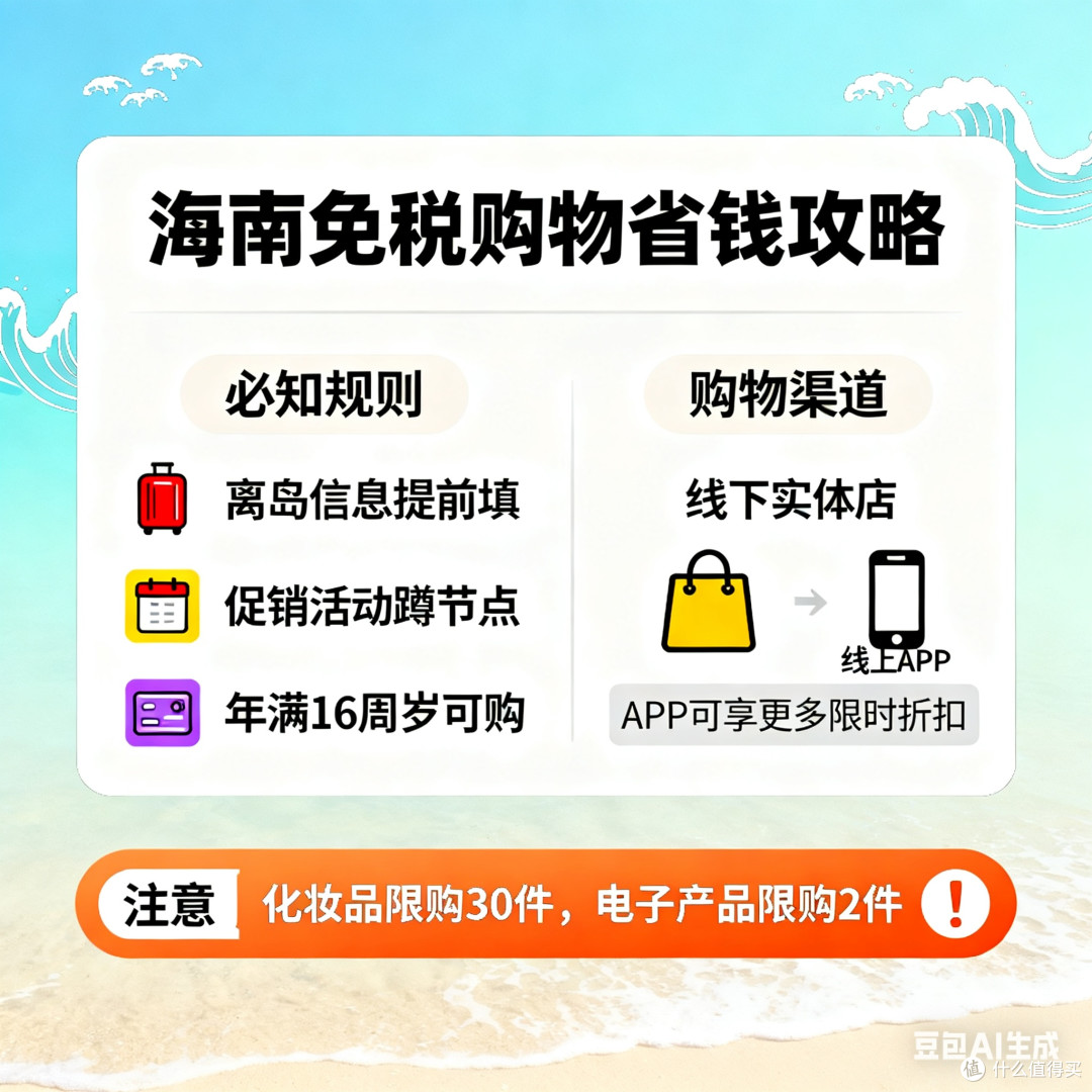 去海南免税购物,怎么买划算