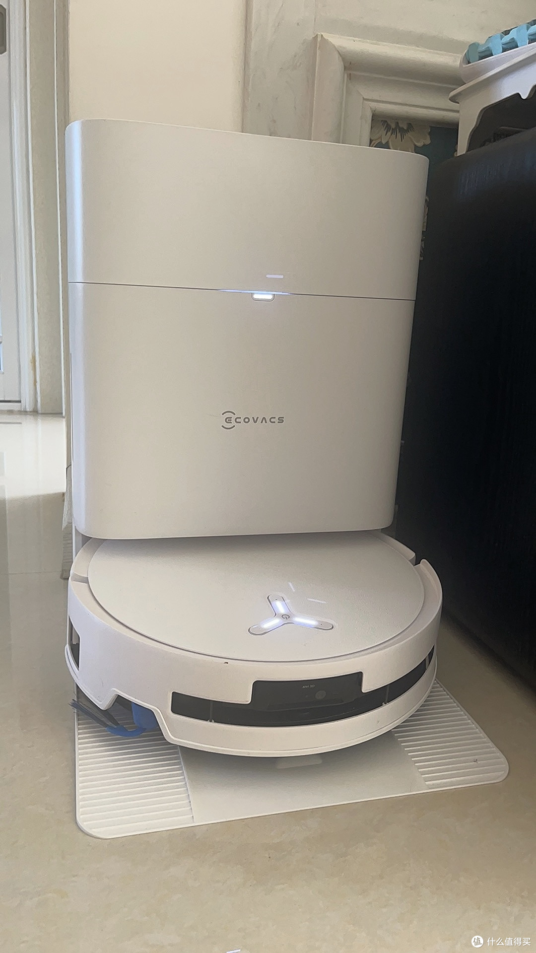双旦大扫除黑科技,新品科沃斯T80S扫地机器人