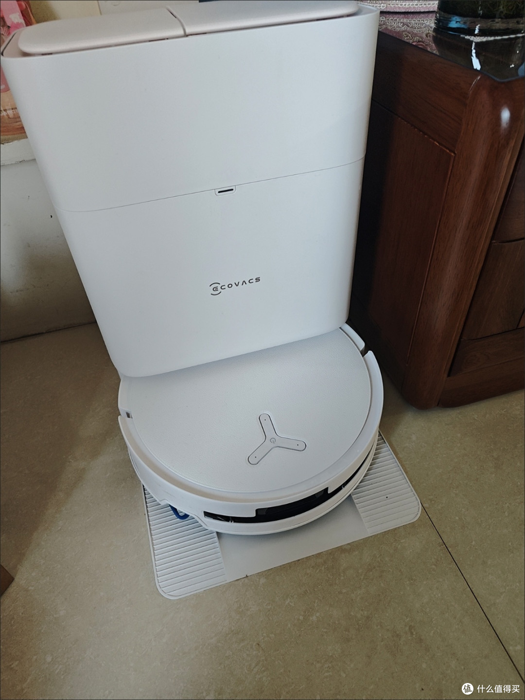 双旦大扫除黑科技,新品科沃斯T80S扫地机器人