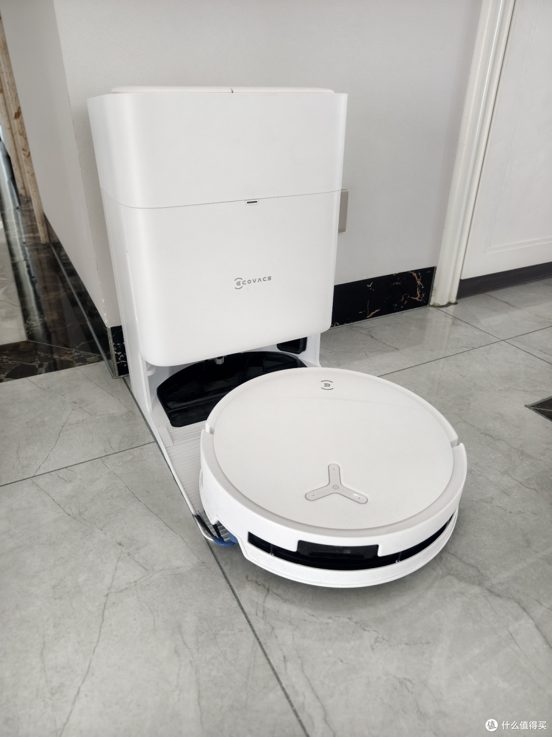 双旦大扫除黑科技,新品科沃斯T80S扫地机器人