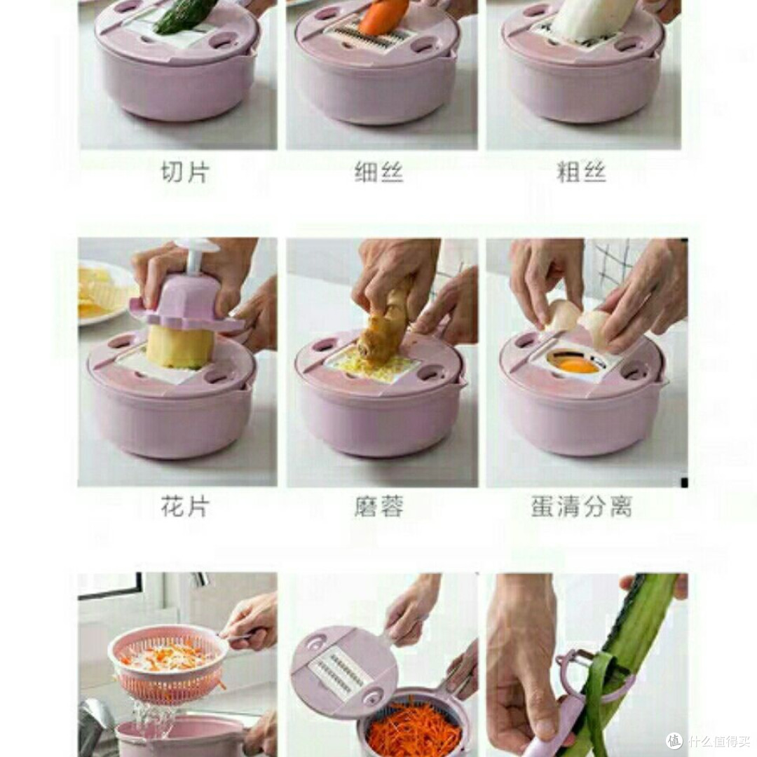 双旦必备厨房神器套装,居家厨具好物一站式配齐轻松搞定备菜下厨