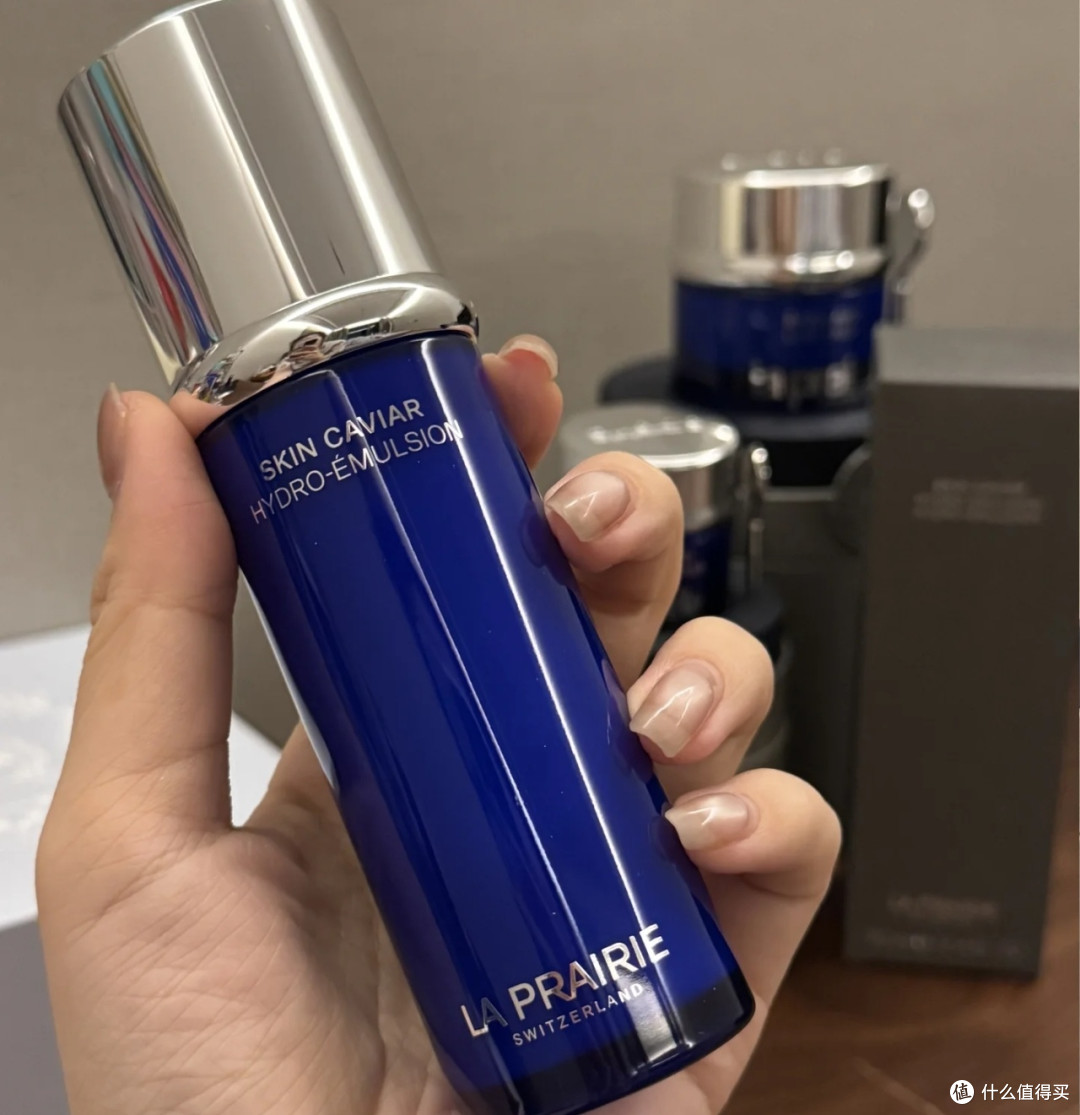 鱼子精华乳抗老效果显著