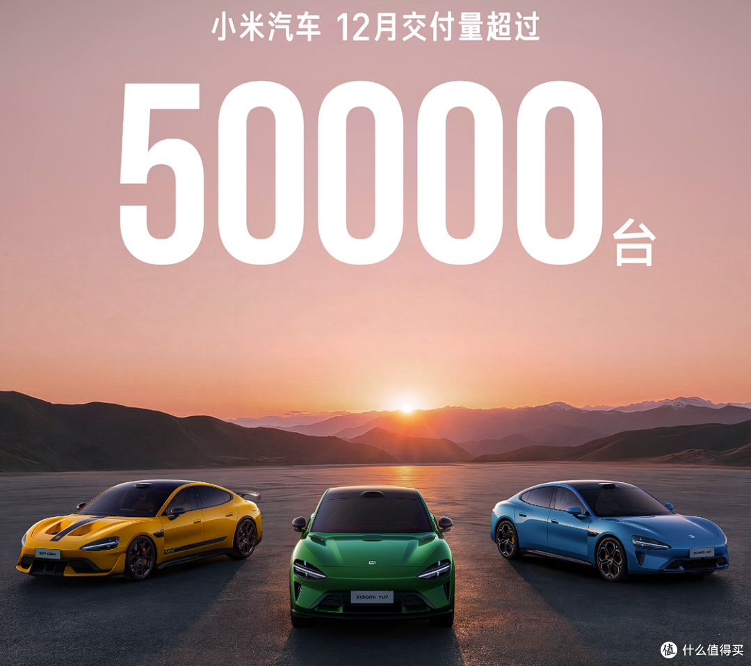 比SU7还成功!雷军宣布:小米YU7交付超15万,是SU7同期2.3倍!
