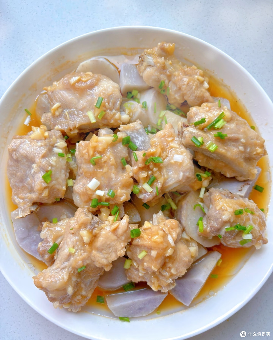 芋头炖排骨:软糯鲜香,温润滋补