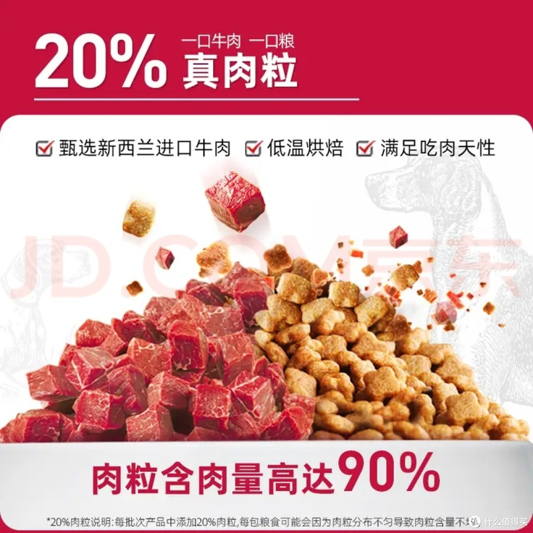 麦富迪无谷牛肉双拼狗粮：缓解小型犬泪痕