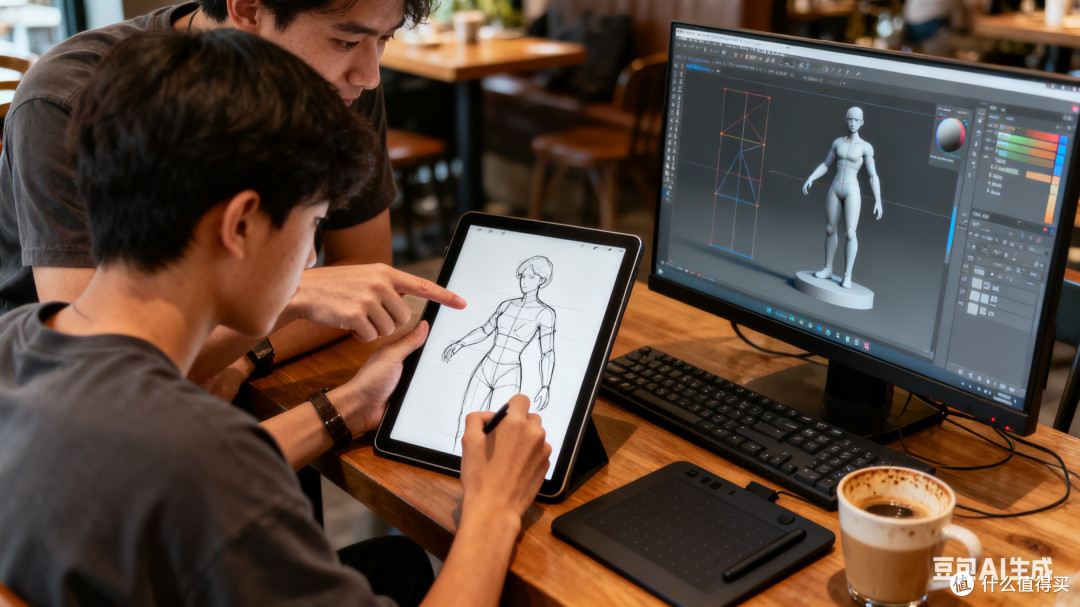 打磨热爱：3D建模初学者的成长