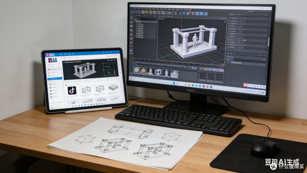 3D建模新手入门指南