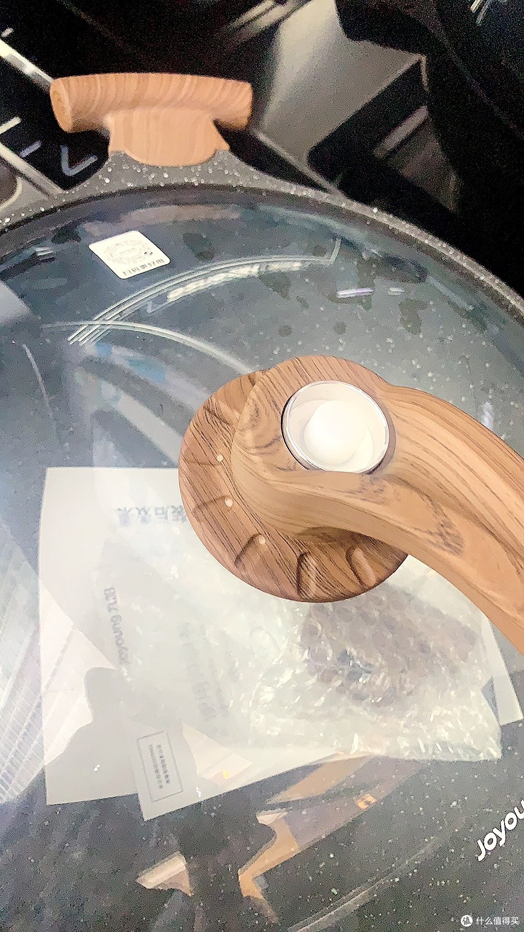 双旦必备厨房神器九阳正品不粘锅炒锅双灶通用少油烟煎炒超省心