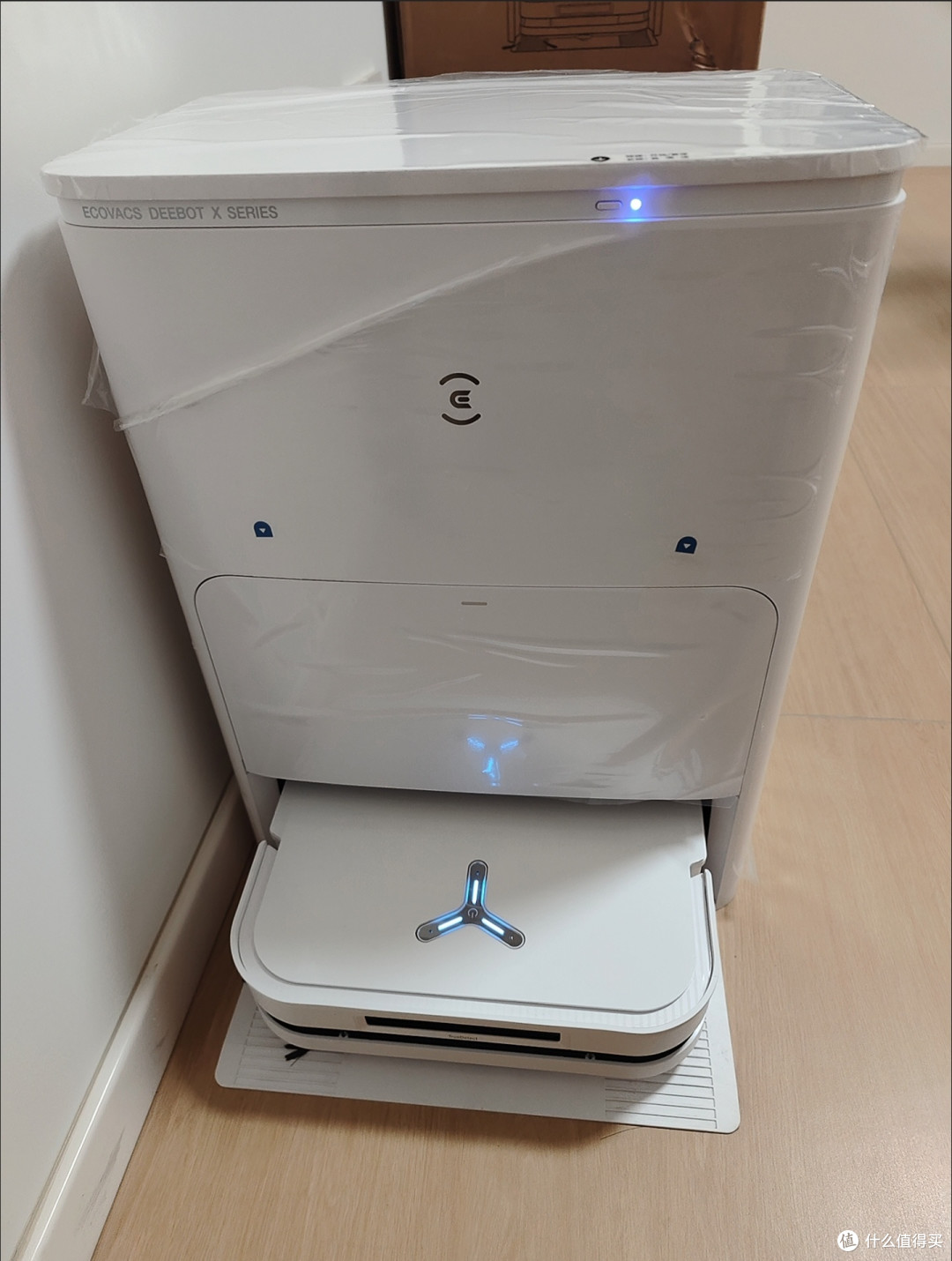 双旦黑科技|科沃斯X5 PRO ULTRA AI扫地机器人