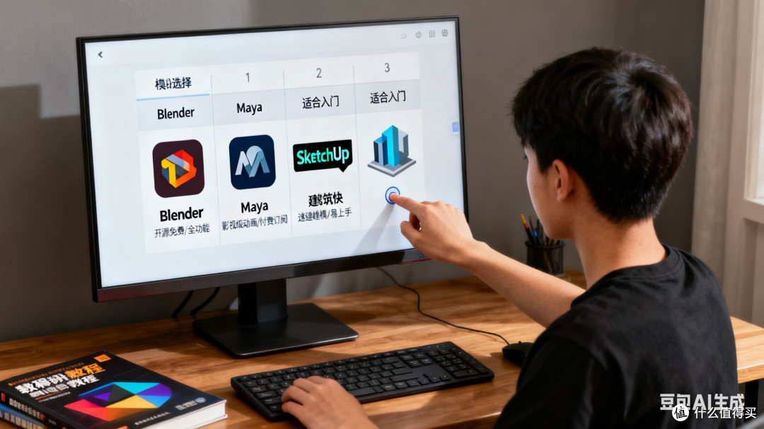 3D建模新手入门指南与技术