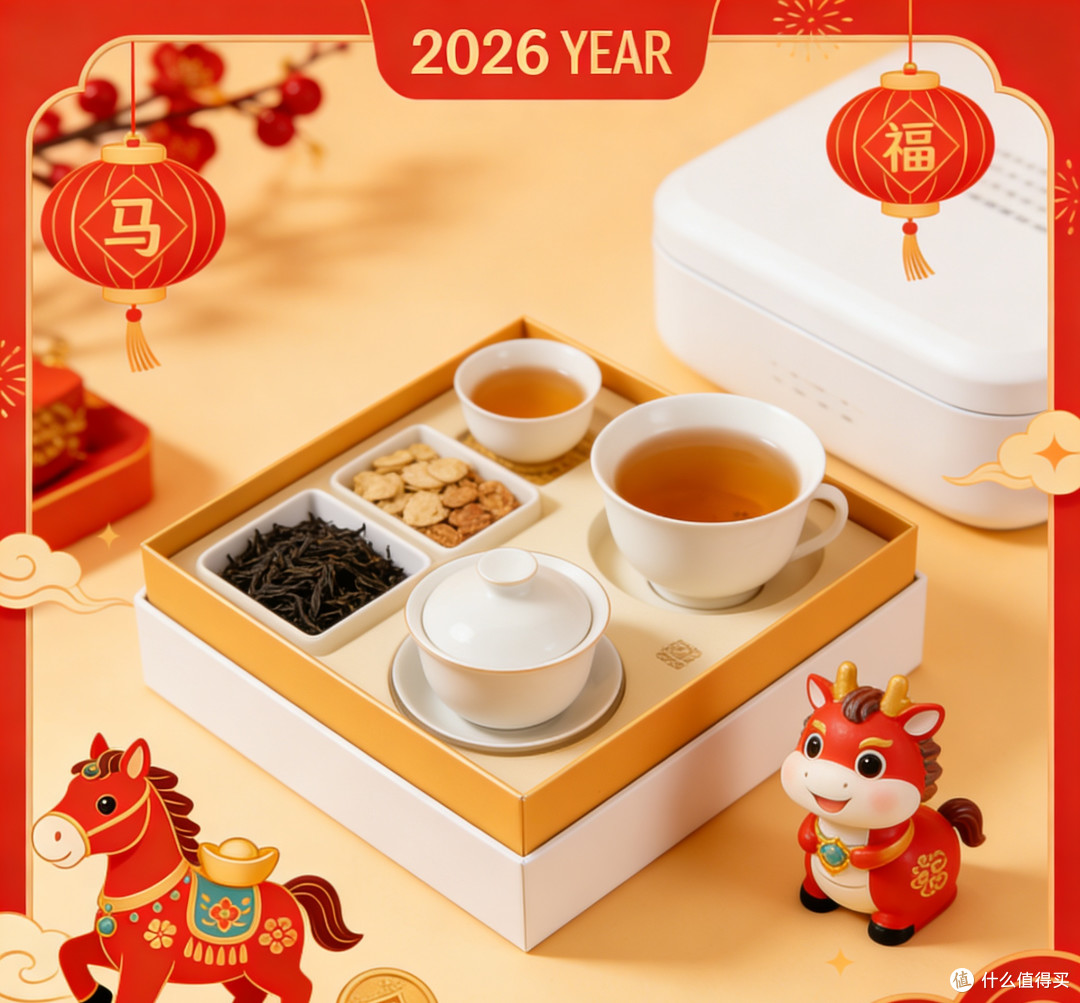 双旦佳节|精选养生礼品指南