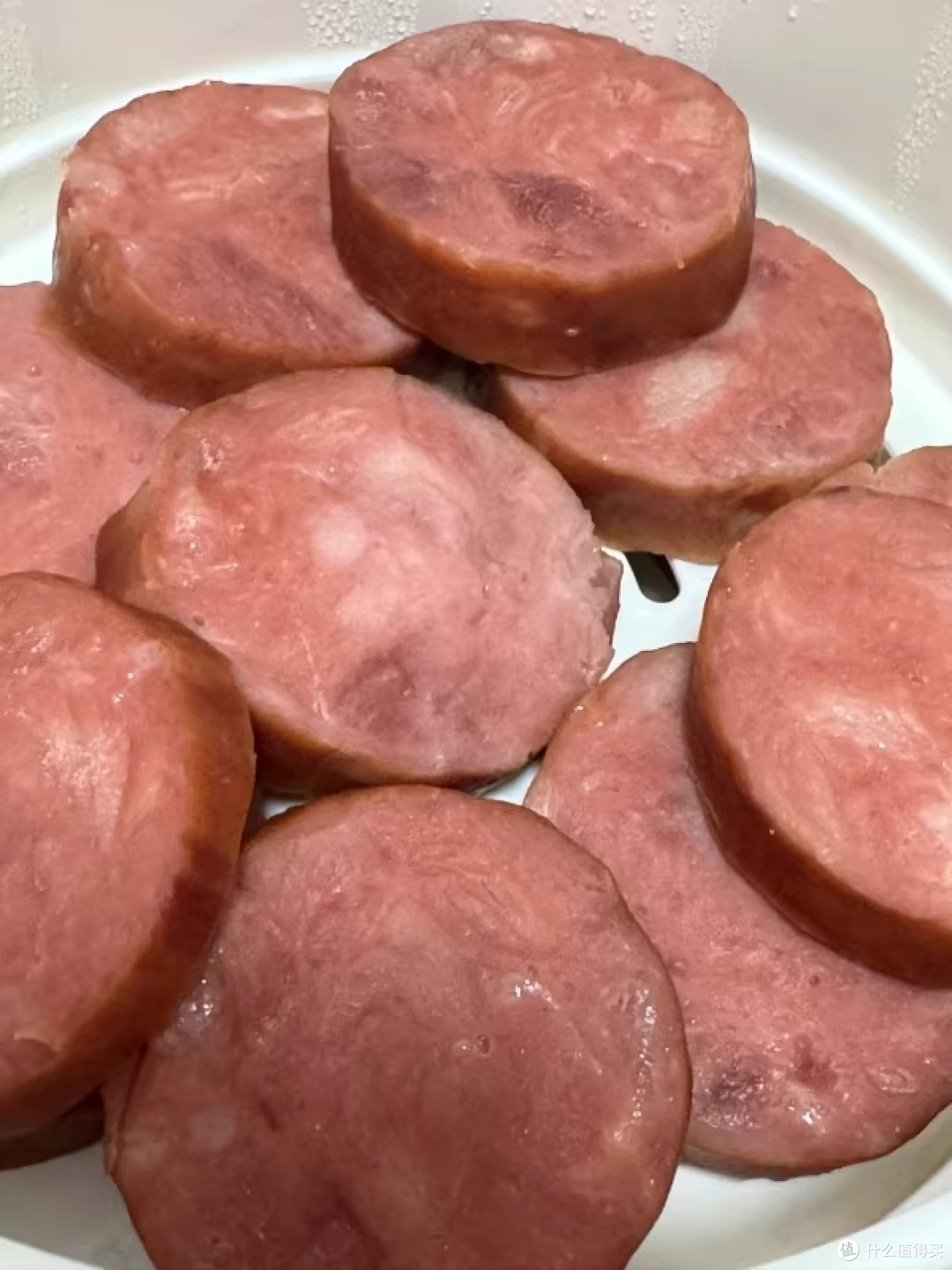 冬日美味,纯肉火腿切片,可见真实肉粒哦!