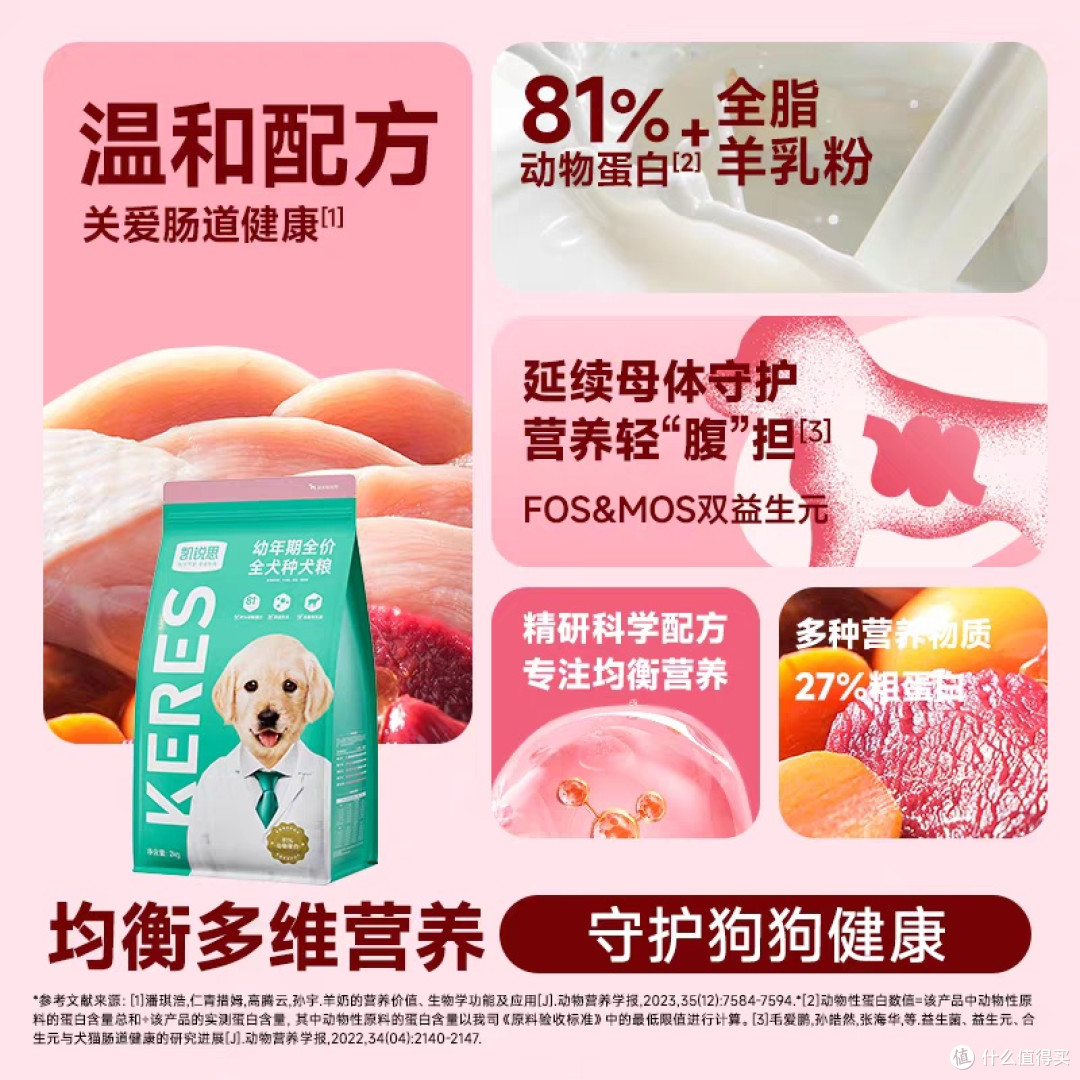 幼犬喂养不踩坑！凯锐思银爪C27，中小型犬的营养口粮