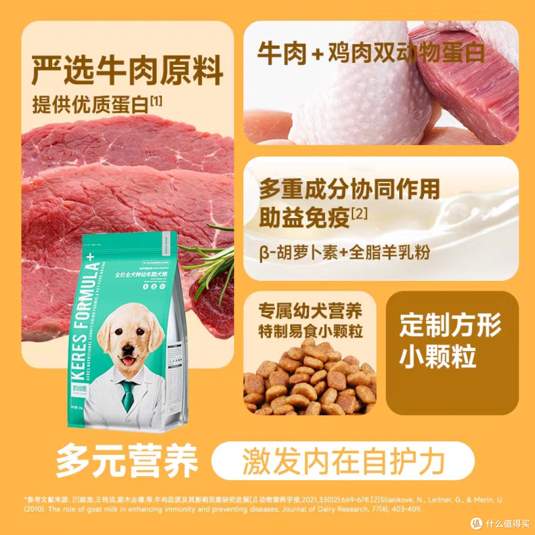 幼犬喂养不踩坑！凯锐思银爪C27，中小型犬的营养口粮