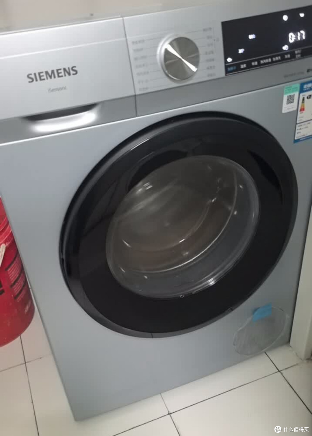 西门子iQ300洗烘套装评测