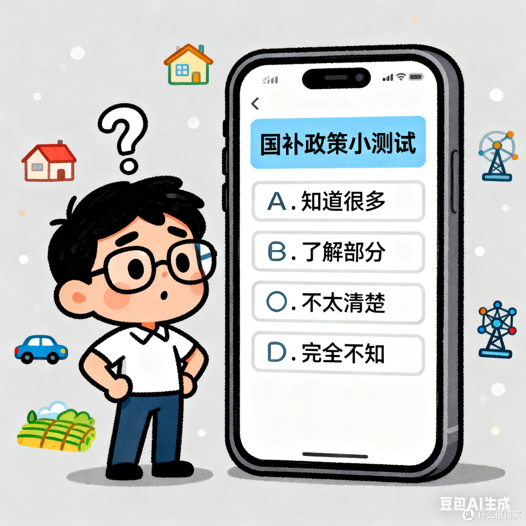 国补政策,你知道多少?